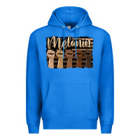 True Royal melanin american flag Premium Hoodie - HRA Design Shop