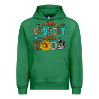 Emerald a little country a little hood Urban Hoodie - AdoDesignShop