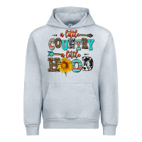 Heather Grey a little country a little hood Urban Hoodie - AdoDesignShop