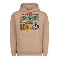 Pigment Burro a little country a little hood Urban Hoodie - AdoDesignShop