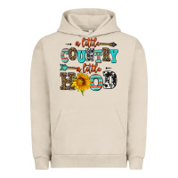 Pigment French Oak a little country a little hood Urban Hoodie - AdoDesignShop