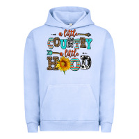 Pigment Grape Ice a little country a little hood Urban Hoodie - AdoDesignShop