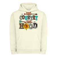 Pigment Pistachio a little country a little hood Urban Hoodie - AdoDesignShop