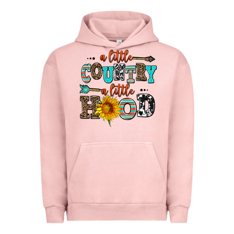 A Little Country A Little Hood Urban Hoodie by AdoDesignShop | Teevron