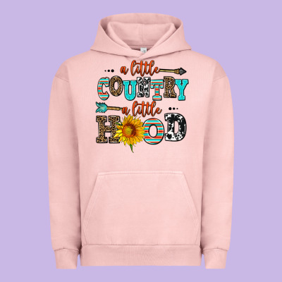 A Little Country A Little Hood Urban Hoodie Designed By Adodesignshop