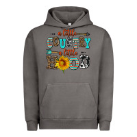 Pigment Tornado a little country a little hood Urban Hoodie - AdoDesignShop