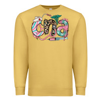 Antique Gold floral cna certified nursing assistant Premium Sweatshirt - RanaPortraitStore