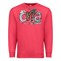 Cardinal floral cna certified nursing assistant Premium Sweatshirt - RanaPortraitStore