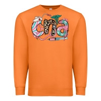 Carrot floral cna certified nursing assistant Premium Sweatshirt - RanaPortraitStore