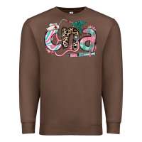 Chestnut floral cna certified nursing assistant Premium Sweatshirt - RanaPortraitStore