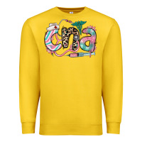 Lemon floral cna certified nursing assistant Premium Sweatshirt - RanaPortraitStore