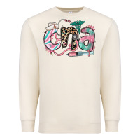 Sandshell floral cna certified nursing assistant Premium Sweatshirt - RanaPortraitStore