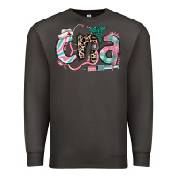 Smoke floral cna certified nursing assistant Premium Sweatshirt - RanaPortraitStore