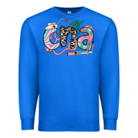 True Royal floral cna certified nursing assistant Premium Sweatshirt - RanaPortraitStore