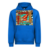Cobalt western crawfish Urban Hoodie - AdoDesignShop