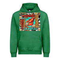 Emerald western crawfish Urban Hoodie - AdoDesignShop