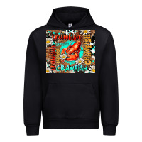 Foreset Green western crawfish Urban Hoodie - AdoDesignShop