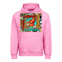 Fuchsia Pink western crawfish Urban Hoodie - AdoDesignShop
