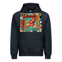 Navy western crawfish Urban Hoodie - AdoDesignShop