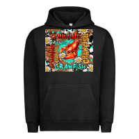 Pigment Black western crawfish Urban Hoodie - AdoDesignShop