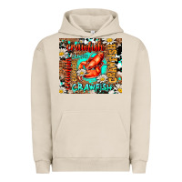 Pigment French Oak western crawfish Urban Hoodie - AdoDesignShop