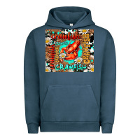 Pigment Midnight Navy western crawfish Urban Hoodie - AdoDesignShop