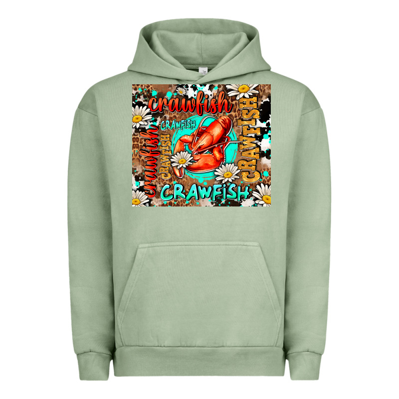 Western Crawfish Urban Hoodie by AdoDesignShop | Teevron