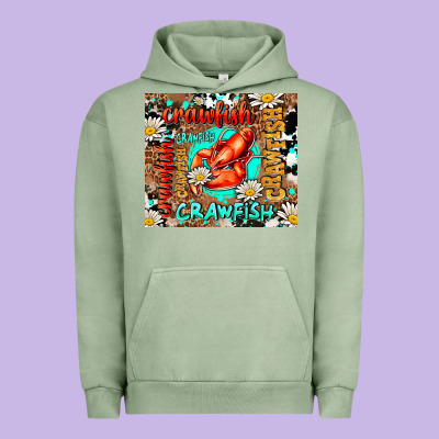 Western Crawfish Urban Hoodie Designed By Adodesignshop