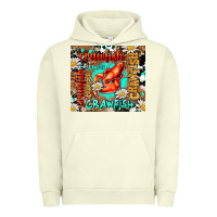 Pigment Pistachio western crawfish Urban Hoodie - AdoDesignShop