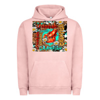 Pigment Salmon western crawfish Urban Hoodie - AdoDesignShop