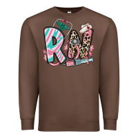 Chestnut floral rn registered nurse Premium Sweatshirt - RanaPortraitStore