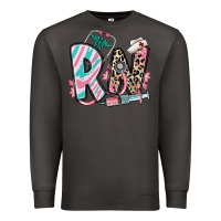 Smoke floral rn registered nurse Premium Sweatshirt - RanaPortraitStore