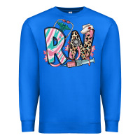 True Royal floral rn registered nurse Premium Sweatshirt - RanaPortraitStore