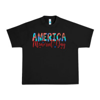 Black america memorial day Urban Heavy Tee - Artiststas