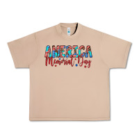 Burro america memorial day Urban Heavy Tee - Artiststas