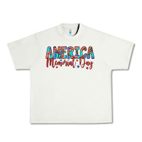 Pistachio america memorial day Urban Heavy Tee - Artiststas