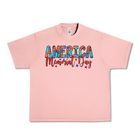 Salmon america memorial day Urban Heavy Tee - Artiststas