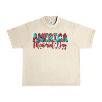 Sandshell america memorial day Urban Heavy Tee - Artiststas