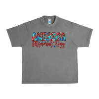 Tornado america memorial day Urban Heavy Tee - Artiststas