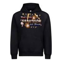 Black that's my grandson out there baseball Urban Hoodie - JahusDesignShop