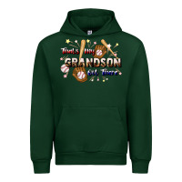 Forest Green that's my grandson out there baseball Urban Hoodie - JahusDesignShop