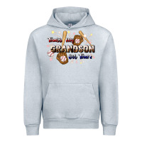 Heather Grey that's my grandson out there baseball Urban Hoodie - JahusDesignShop