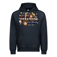 Navy that's my grandson out there baseball Urban Hoodie - JahusDesignShop