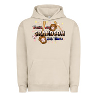 Pigment French Oak that's my grandson out there baseball Urban Hoodie - JahusDesignShop