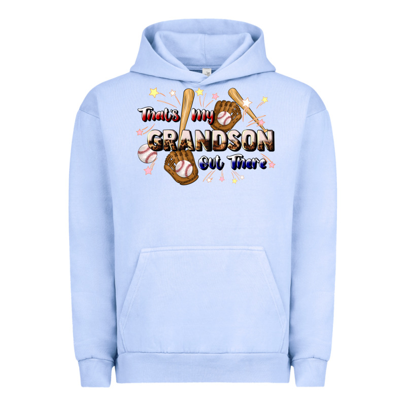 That's My Grandson Out There Baseball Urban Hoodie by JahusDesignShop | Teevron