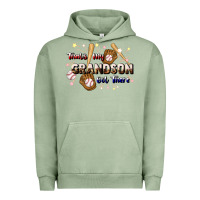 Pigment Oil Green that's my grandson out there baseball Urban Hoodie - JahusDesignShop