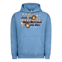 Pigment Pebble Blue that's my grandson out there baseball Urban Hoodie - JahusDesignShop