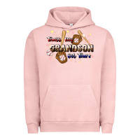 Pigment Salmon that's my grandson out there baseball Urban Hoodie - JahusDesignShop