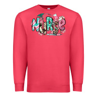Cardinal floral nurse Premium Sweatshirt - RanaPortraitStore