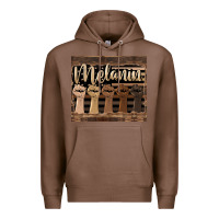Chestnut melanin American flag Premium Hoodie - HRA Design Shop